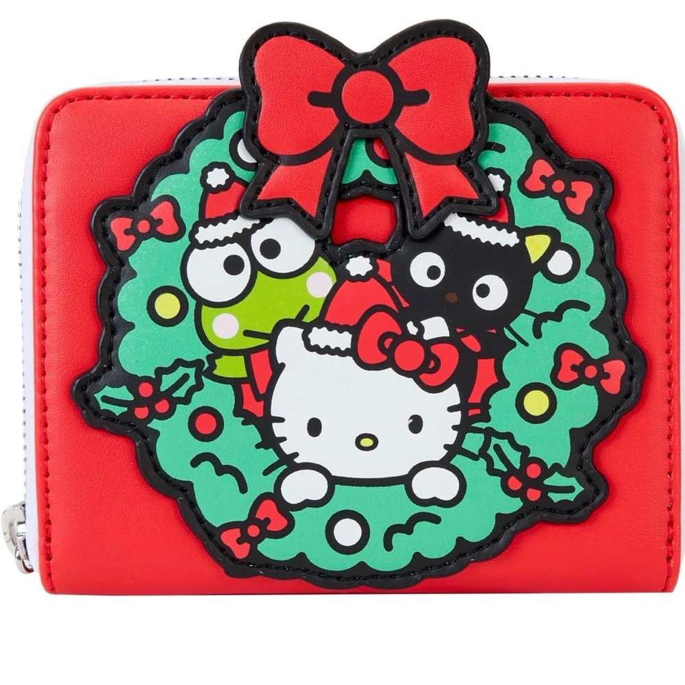 Loungefly Sanrio Winter Wonderland Zip Around Wallet